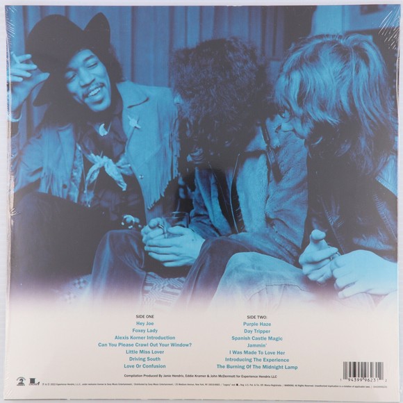 Jimi Hendrix Experience BBC Session Target Limited Orange Vinyl LP Record SEALED - Picture 2 of 8